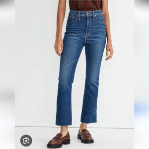 Madewell Cali Demi Boot Cut Jeans Sz 31
